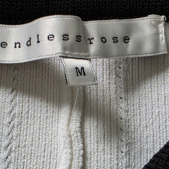 Anthropologie Endless Rose Polo Knit Mini Dress, Women's Size Medium - Picture 8 of 9